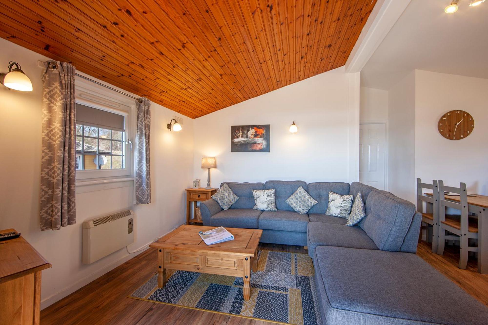 Appin Holiday Homes -Caravans, Lodges, Shepherds Hut And Train Carriage Stays Exterior photo