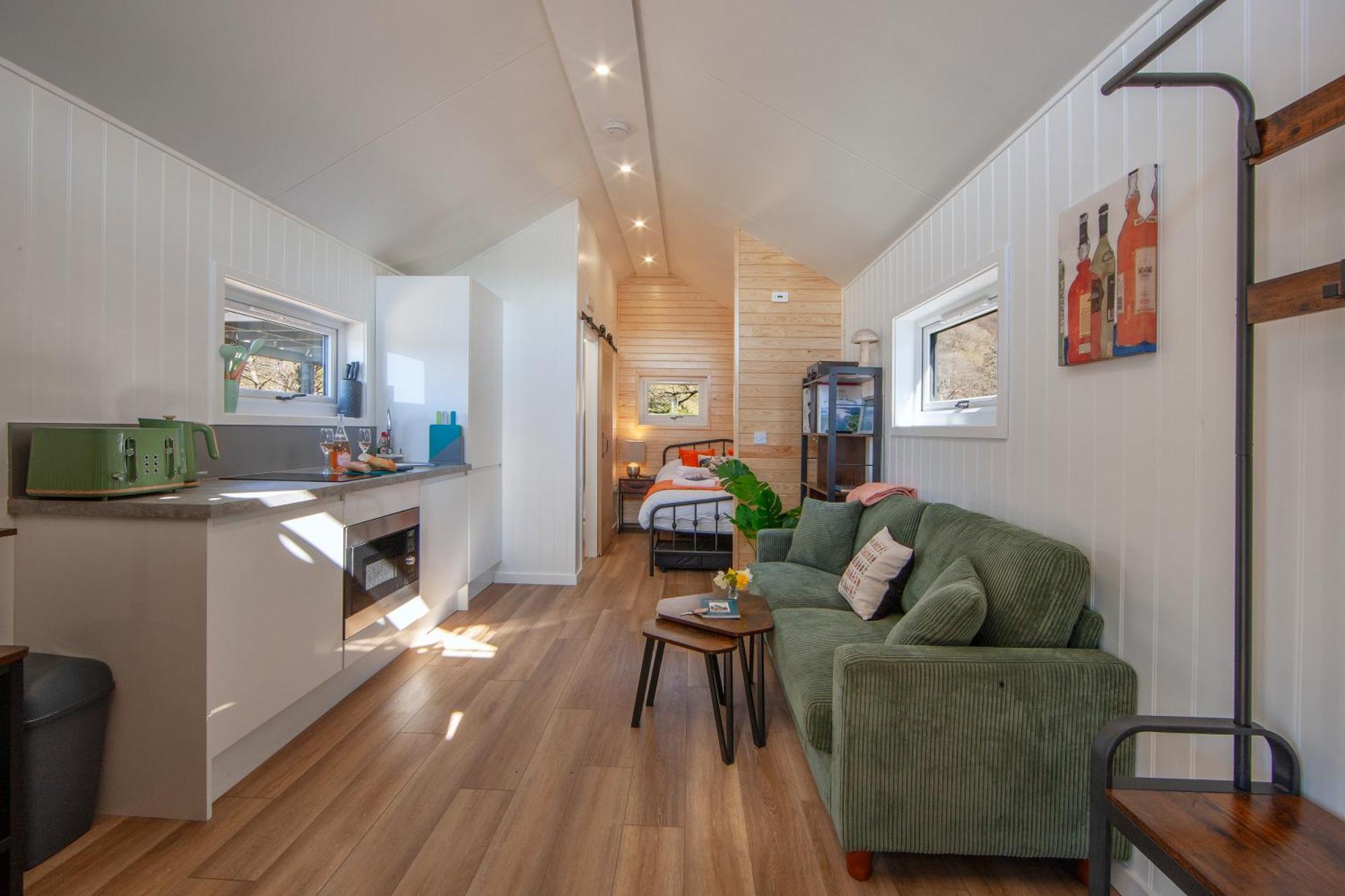 Appin Holiday Homes -Caravans, Lodges, Shepherds Hut And Train Carriage Stays Exterior photo