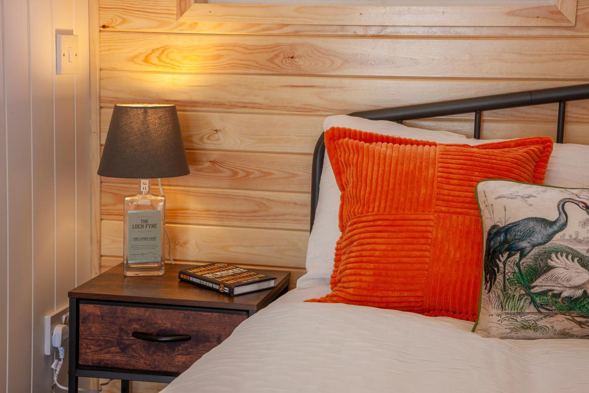 Appin Holiday Homes -Caravans, Lodges, Shepherds Hut And Train Carriage Stays Exterior photo