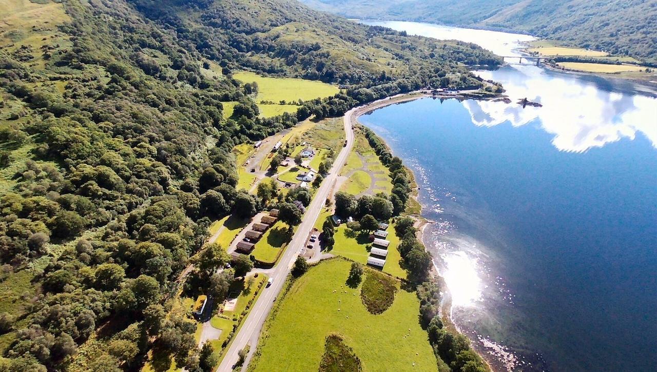 Appin Holiday Homes -Caravans, Lodges, Shepherds Hut And Train Carriage Stays Exterior photo